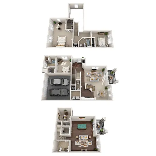 Floor plan TH C