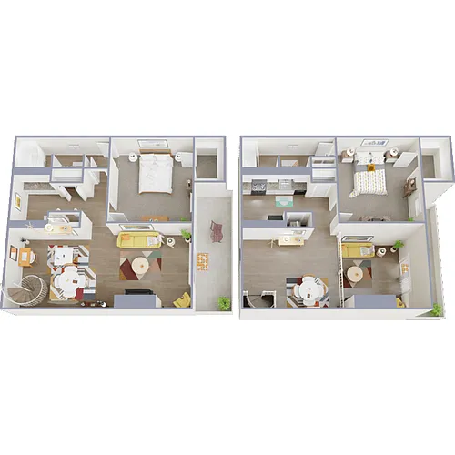 Floor plan Townhome