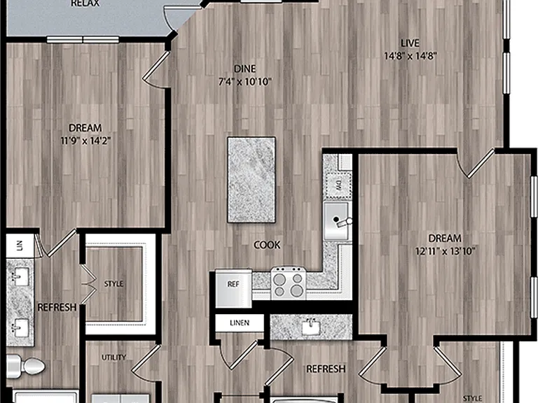 VIVE Apartments - Fort Myers, FL — Photo 32