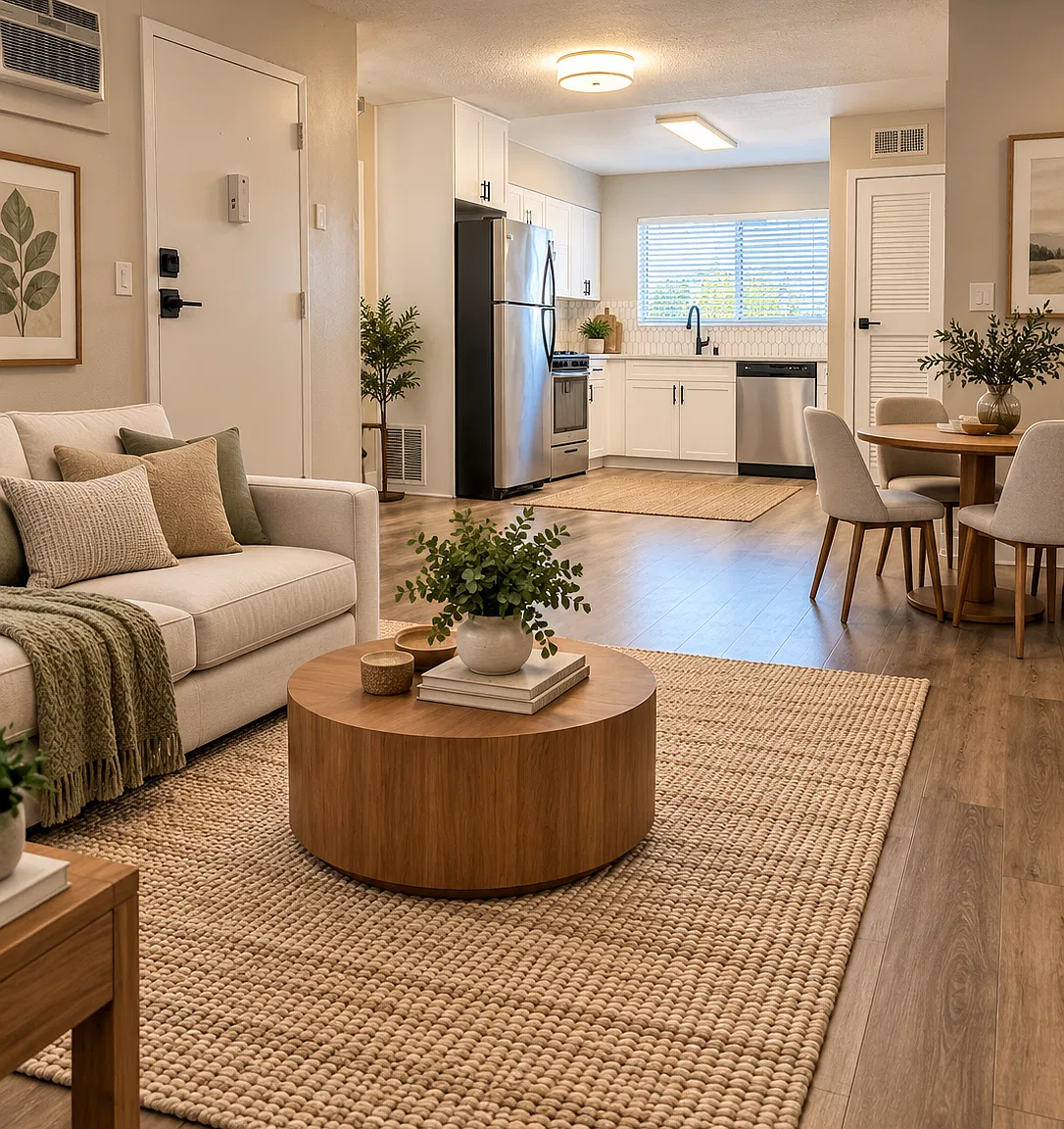 2 bed, 890 sqft, $2,599 — Photo 2