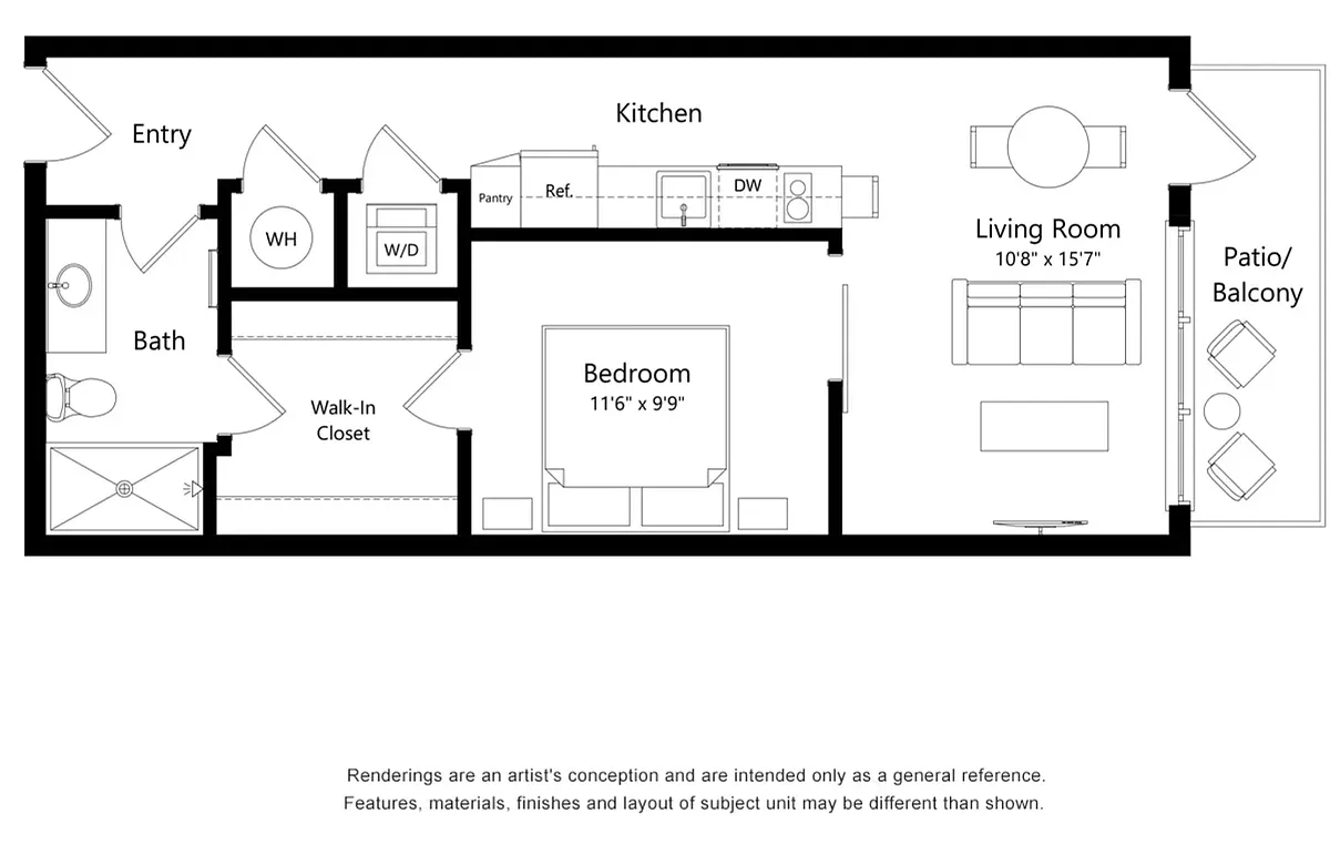 Floor plan A6