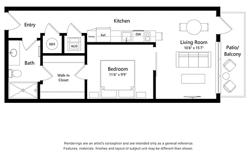 Floor plan A6