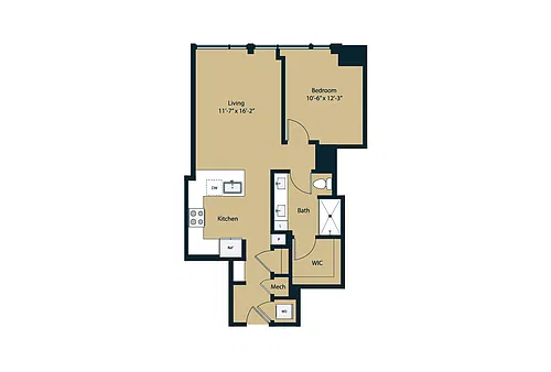 Floor plan A4