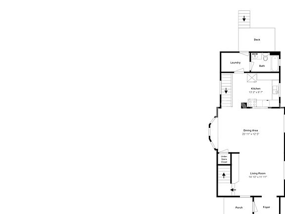 3rd image of 1024 N Anderson St