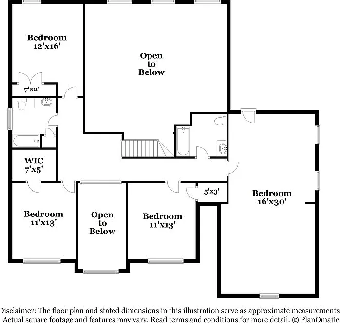 5 bed, 3.5 bath, 3803 sqft, $3,555 — Photo 3