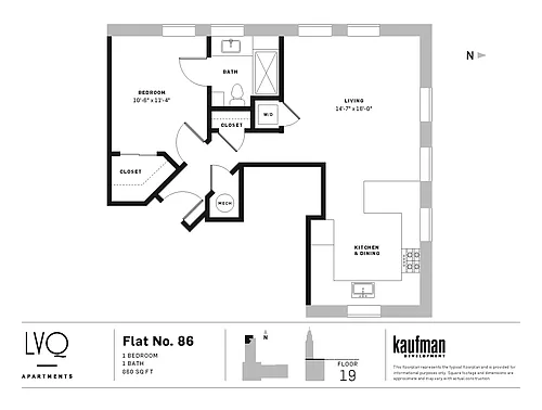 Floor plan 86