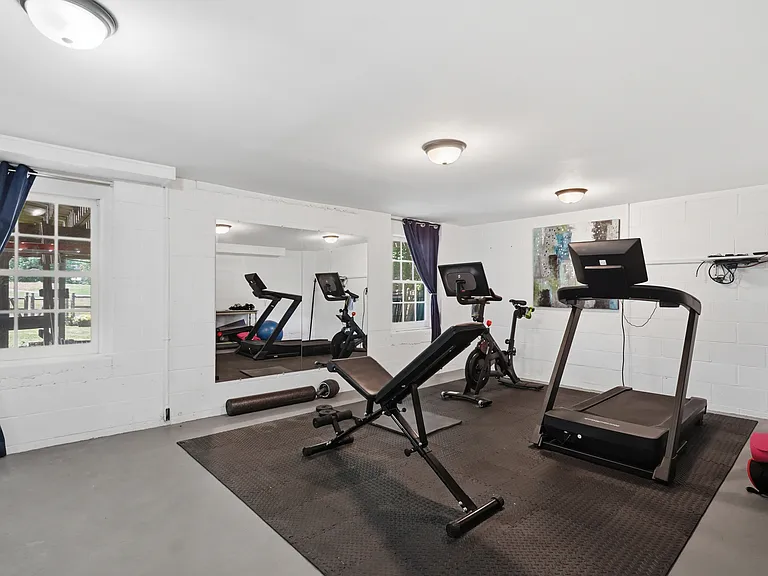 Lower Level Gym