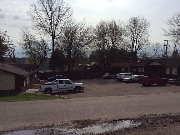 large off street parking area