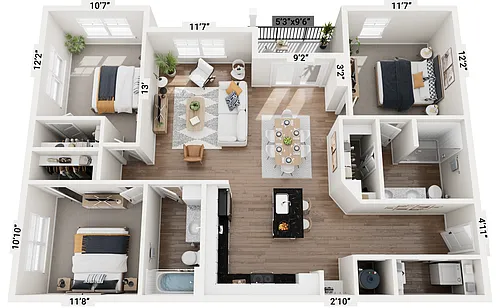 Floor plan Royal