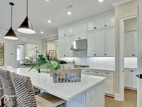 Lila Model Home Kitchen
