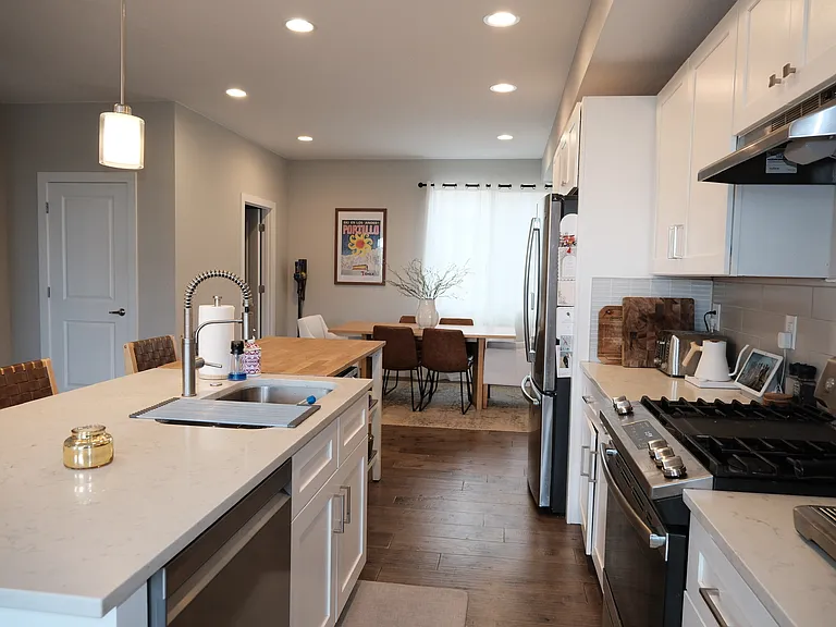Upgraded appliances
