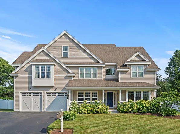 15 Peach Tree Ln, North Andover, MA 01845