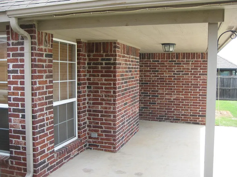 Covered Back Porch