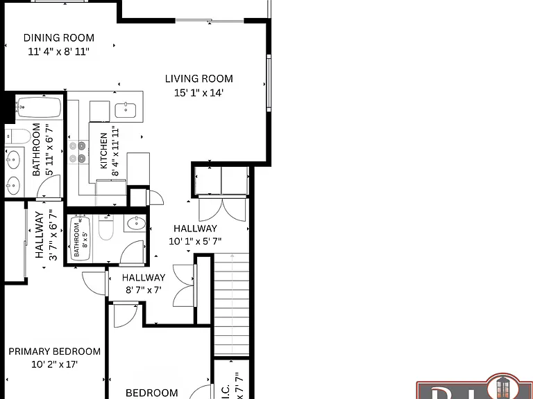 2x2 Deluxe l 1,064+ sq ft l Port Landing at Fife 2x2 Deluxe l 1,064+ sq ft l Port Landing at Fife
