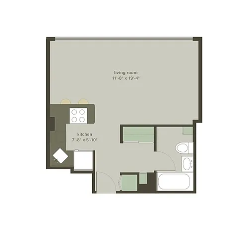 Floor plan algn0b03