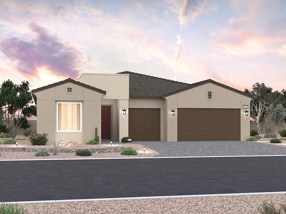 Spanish Colonial L Elevation