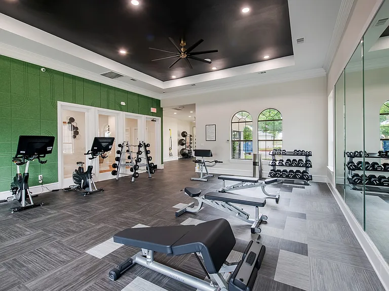 Newly Renovated Fitness Center
