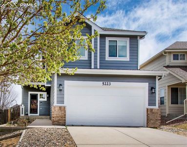 5223 Prairie Grass Ln, Colorado Springs, CO, 80922