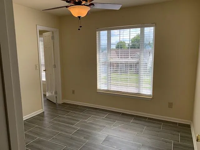 Bedroom #2 with walk in closet