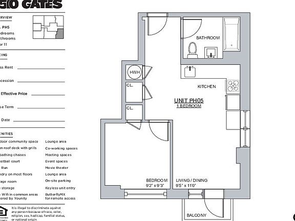 2nd image of 1510 Gates Ave #1201