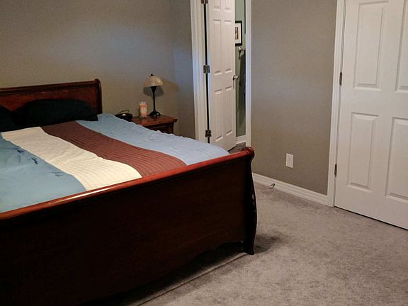 Master walkin closet & bath