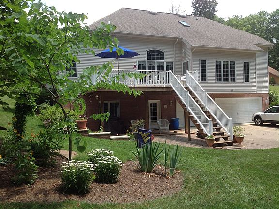 Back Yard View