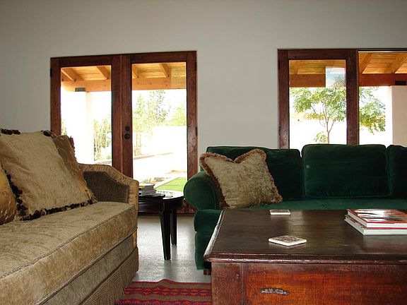 Living Room into Courtyard