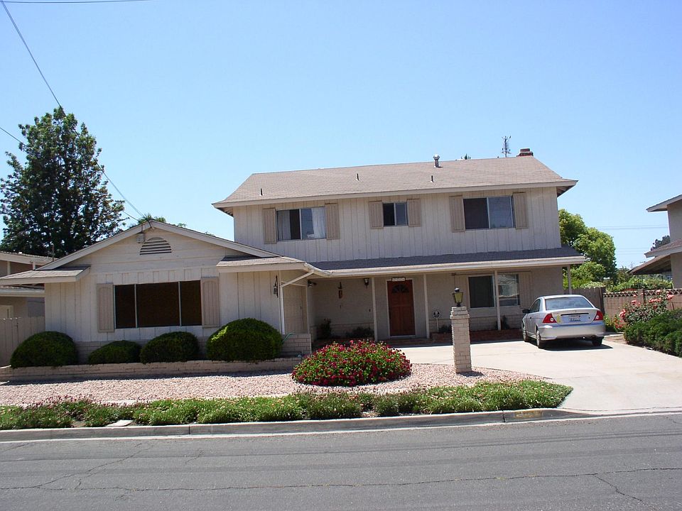 Two car garage and additional off street parking. Four bedrooms all upstairs. Office/Den downstairs in front of the car.