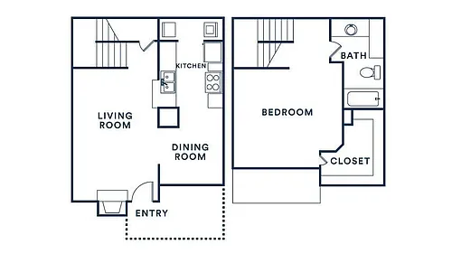 Floor plan PW E
