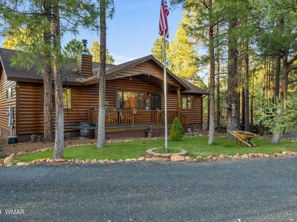 2966 Windmill Cir, Overgaard, AZ 85933