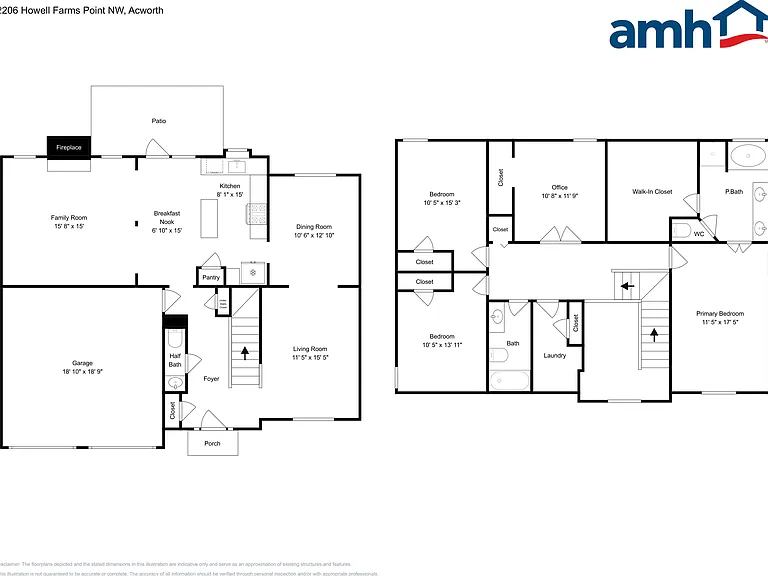 2206 Howell Farms Point NW — Photo 2
