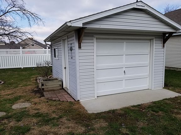 12x18 garage with power