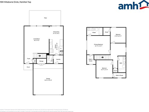 2nd image of 7694 Hillsdowne Cir
