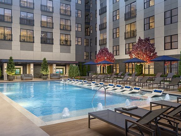 Rendering of Resort Style Pool