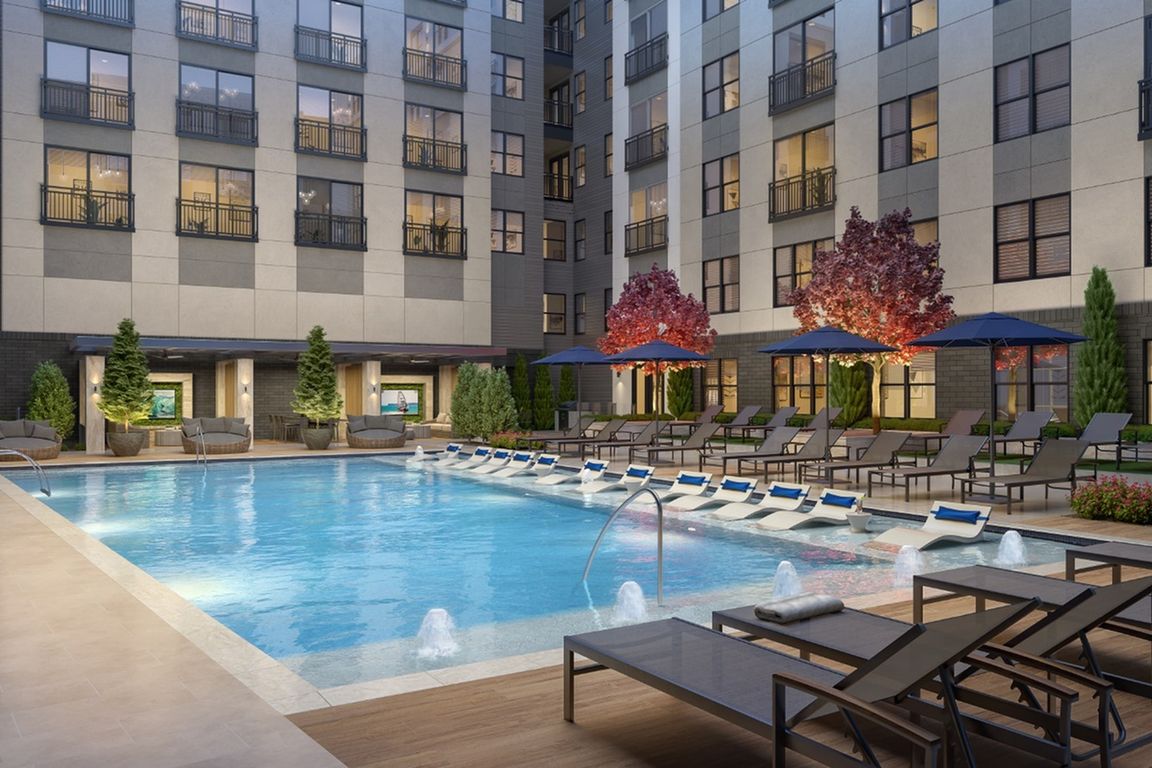 Rendering of Resort Style Pool