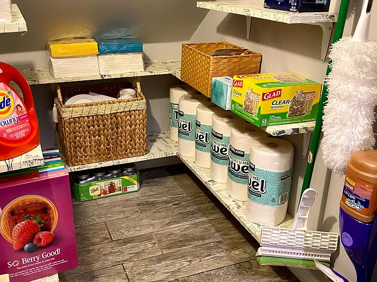 Storage closet / pantry