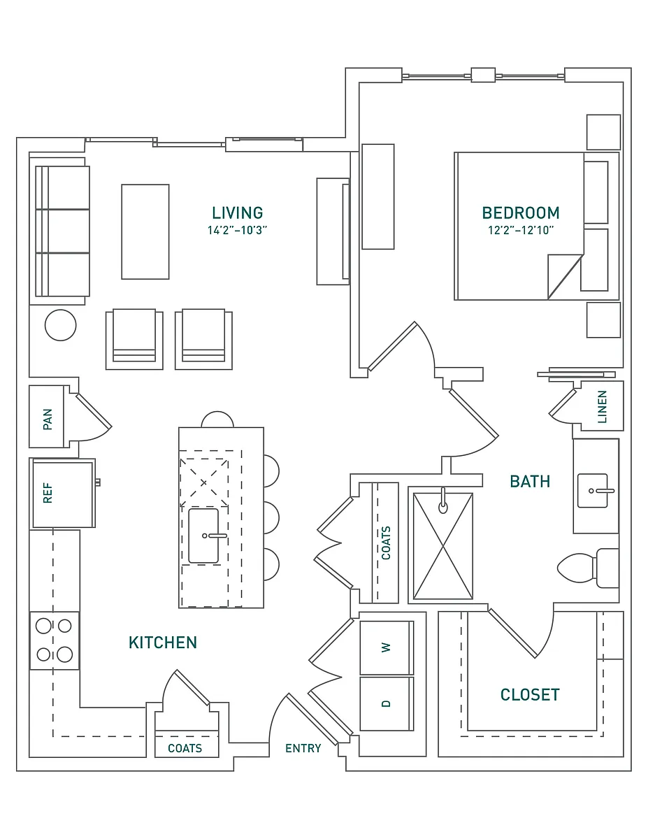 Floor plan A7