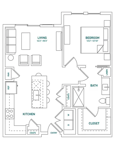 Floor plan A7
