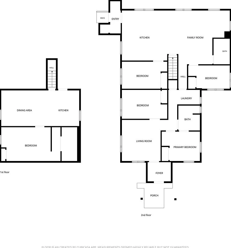 Large 4 bedroom home in Hamilton Acres - Mother in Law included — Photo 2