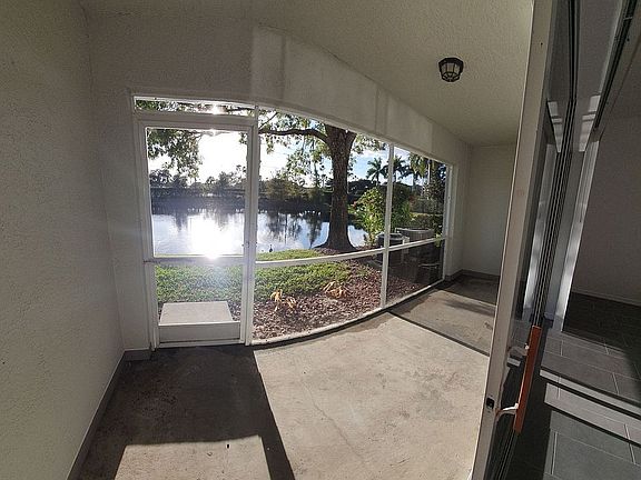 lanai with nice views of the