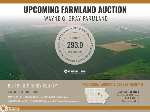 0 215th St, Grundy Center, IA 50638