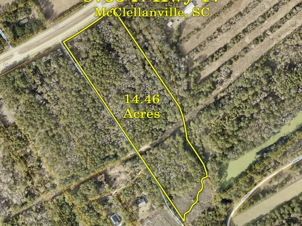 0 N Highway 17 Tract 2, Mc Clellanville, SC 29458