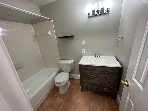Renovated bathroom (mirror added)