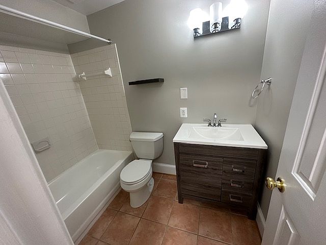 Renovated bathroom (mirror added)
