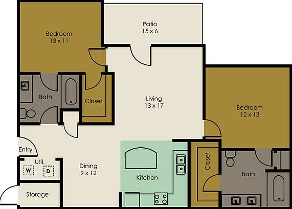 2nd image of 5701 Saratoga Blvd APT 1113