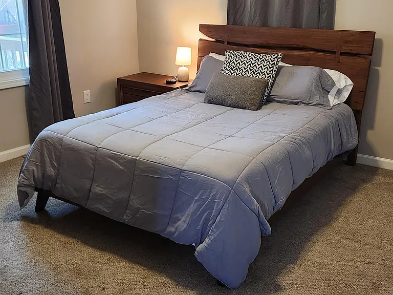 primary bedroom