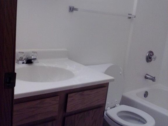 Sparkling clean bathrooms !