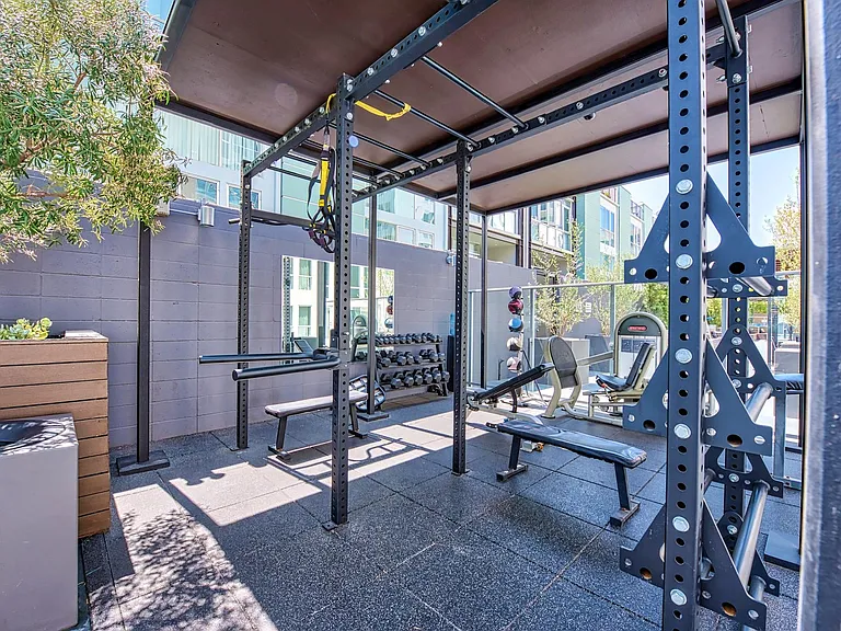 Outdoor Fitness Center