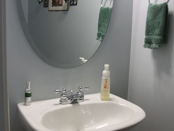 Half Bathroom on level 1