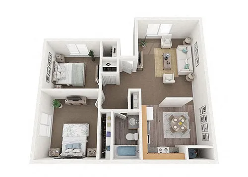 Floor plan 2X1